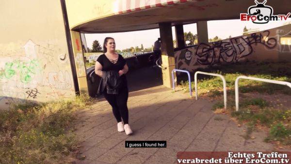 German chubby bbw teen picked up in public and fucked on street - txxx.com on gratiscinema.com