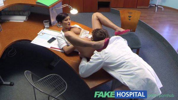 Gabrielle Gucci's tight pussy examined by kinky doctor in fakehospital POV - sexu.com on gratiscinema.com