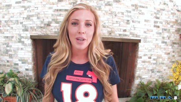 Samantha Saint In Samanthas Bj Leads To A Creampie - upornia.com on gratiscinema.com