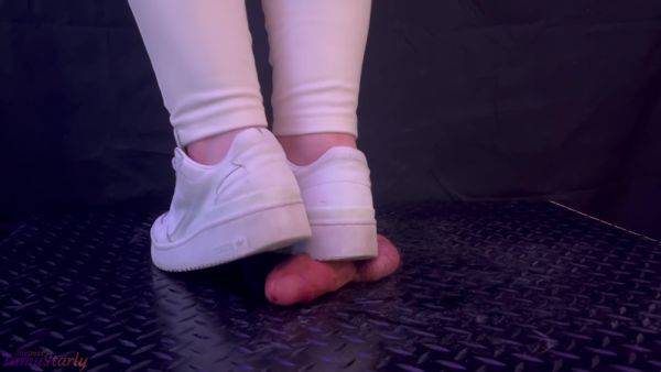 3 Povs Sneakers Cbt Cock Crush And Trample - hclips.com on gratiscinema.com