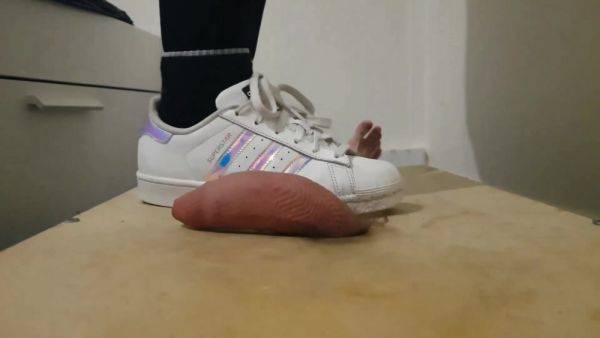 Compilation Of Adidas Sneakers Crushing Cock - hclips.com on gratiscinema.com