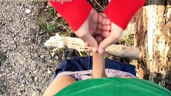 Skinny Teen Masturbate Handjob My Horny Dick Outdoor In The Wood 7 Min - hotmovs.com on gratiscinema.com