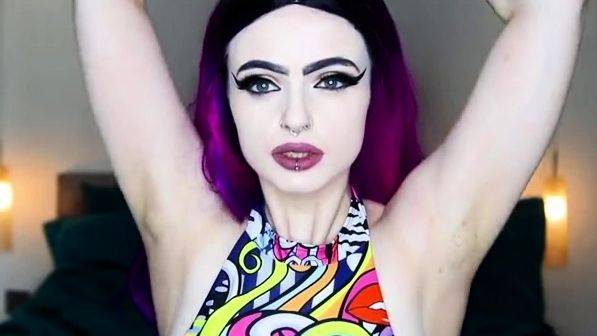 Empress Poison - Armpit Goddess JOI - drtuber.com on gratiscinema.com