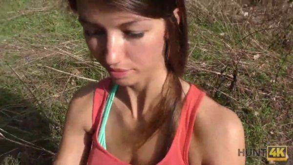 Check out this stunning Euro teen with soft skin getting her tight asshole drilled in wild outdoor sex - sexu.com on gratiscinema.com