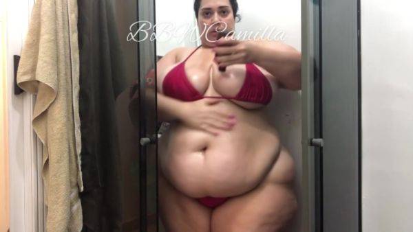 Brazilian Escort Gains A Ton Of Weight - hclips.com - Brazil on gratiscinema.com