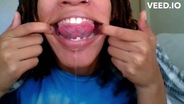 Giantess Mouth Long Uvula Long Tongue - hclips.com on gratiscinema.com