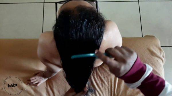 Indian busty slave gets her hair play and cumshot in S5 E3 - sexu.com - India on gratiscinema.com