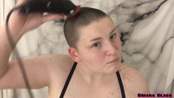 All Natural Babe Films Head Shave For First Time - Big tits - xtits.com on gratiscinema.com