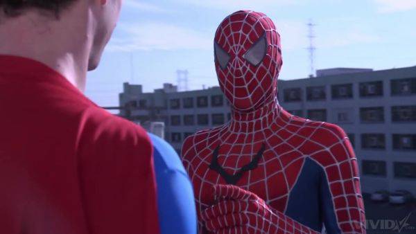 Spider man role play in extreme doggy style romance - xbabe.com on gratiscinema.com