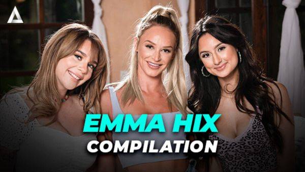 HOT TEEN EMMA HIX FUCKS HER ROOMMATES COMPILATION! ELIZA IBARRA, GABBIE CARTER, EMMA HIX, VINA SKY.. - txxx.com on gratiscinema.com