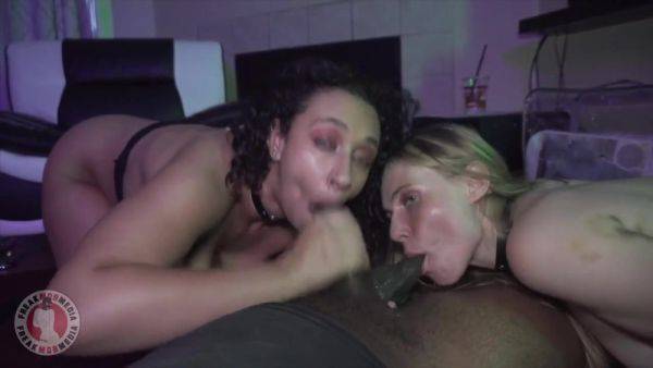 2 Sexy Hoes On Bbc - amateur homemade interracial threesome hardcore - xtits.com on gratiscinema.com