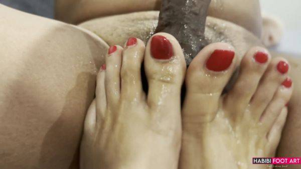 Pov Foot Job By Habibi Foot Fetish Red Nails - upornia.com on gratiscinema.com