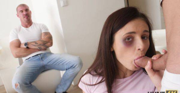 Needy y*** babe grants her stepdad perfect cuckold views - alphaporno.com - Russia on gratiscinema.com