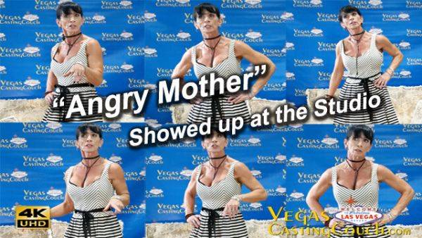 Angry Step-Mom -Shows Up at Studio ANGRY! - hclips.com on gratiscinema.com