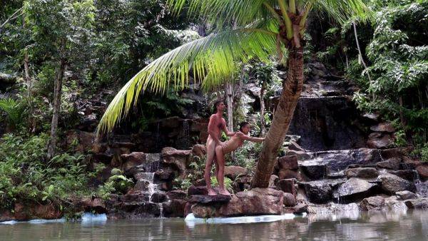 Couple Real Sex In A Waterfall In Thailand - hclips.com - Thailand on gratiscinema.com