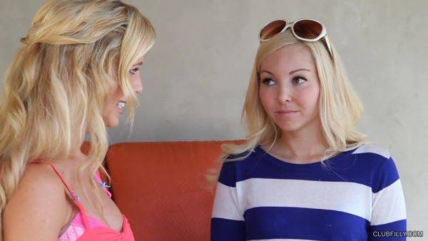 Lily Cades Sugar Mamas 1 - Aaliyah Love And Cherie Dev - videomanysex.com on gratiscinema.com