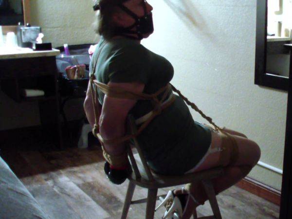 Fem Slave Mistress Loves To Leave Me Bound And Gagged - hclips.com on gratiscinema.com