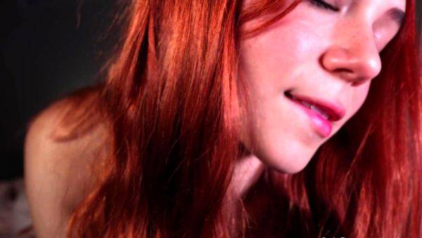 Petite amateur redheaded teen pisses and sucks cock - drtuber.com on gratiscinema.com