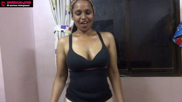 Watch this hot Indian girlfriend beg for her stepbro's hard cock while she pleasures herself solo - sexu.com - India on gratiscinema.com