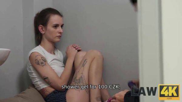 Adele unicorn caught shoplifting and punished with rough sex by law enforcement - sexu.com - Czech Republic on gratiscinema.com