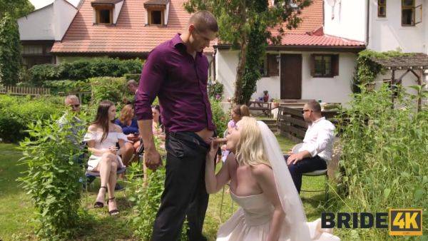 BRIDE4K. Groom’s Hopes Go Boom - hotmovs.com - Czech Republic on gratiscinema.com