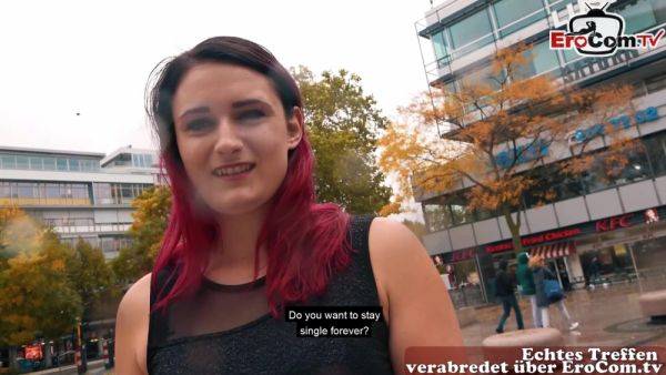 German Redhead Slut meet and fuck dating on Public Street - txxx.com - Germany on gratiscinema.com