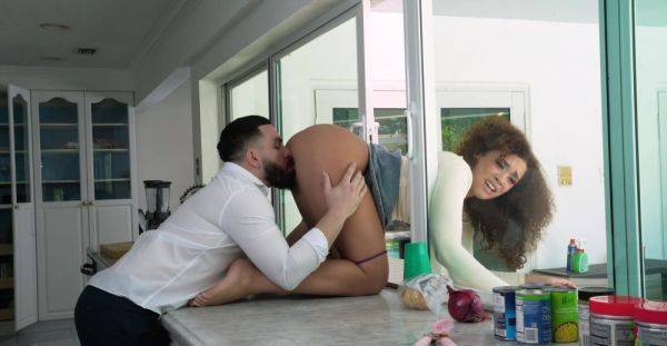 Ass licked and soaked in sperm after precious interracial - alphaporno.com on gratiscinema.com