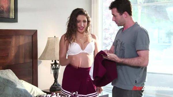 My Sister the Cheerleader: A James Deen & Abella Danger Encounter - porntry.com on gratiscinema.com