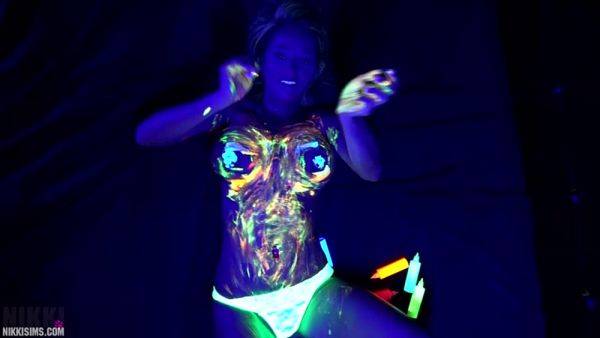 Nikki Black Light Body Paint 2017 - hotmovs.com on gratiscinema.com