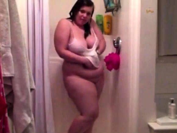 Sexy BBW Stripping in the shower - CassianoBR - drtuber.com on gratiscinema.com