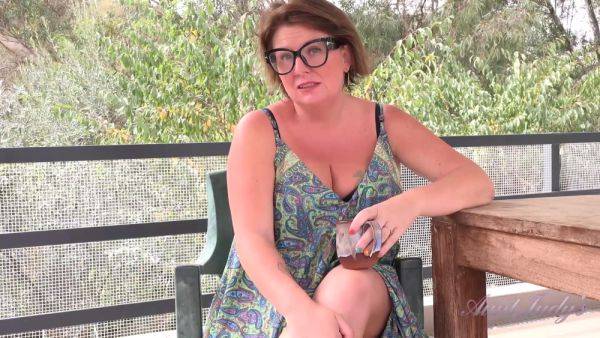 Free Premium Video Your Busty Stepmom Jojo Gives You Joi & Masturbates With You On The Patio - Aunt Judys - upornia.com on gratiscinema.com