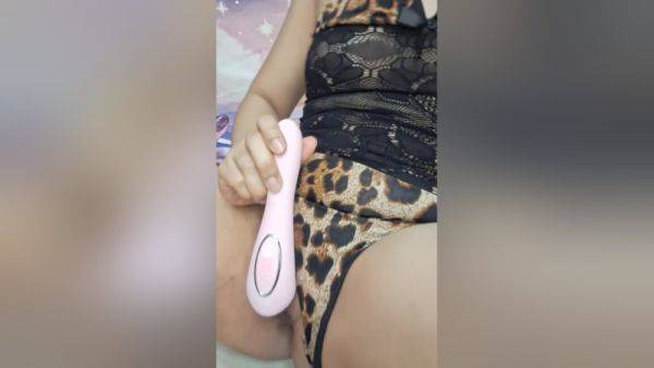 Moan Big Ass Mom Asian Sexy Leopard Dildo Ride - hclips.com on gratiscinema.com