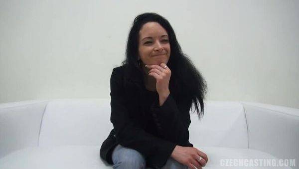 Jana: A Brunette MILF's Casting & POV Experience with Small Breasts - veryfreeporn.com - Czech Republic on gratiscinema.com