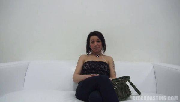 Katerina: Tattooed Brunette, POV Casting - xxxfiles.com - Czech Republic on gratiscinema.com