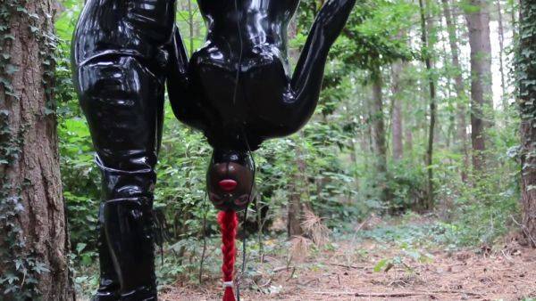 Mistress-her Rubber Slavegirl In Extreme Bondage - upornia.com on gratiscinema.com