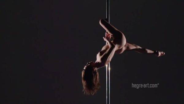 Mya: Brunette Pole Dance Goddess with Bigger Booty & Small Breasts - xxxfiles.com - Brazil on gratiscinema.com