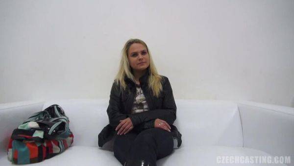 Blonde Barbora's Casting, POV Style - veryfreeporn.com - Czech Republic on gratiscinema.com