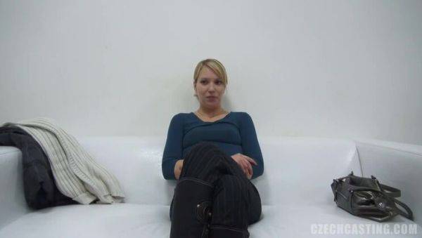 Charming Blonde Tereza - porntry.com - Czech Republic on gratiscinema.com