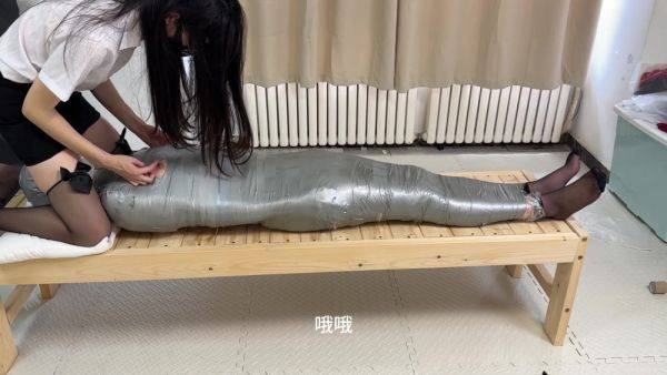 Chinese Femdom Mummification - upornia.com - China - Japan on gratiscinema.com