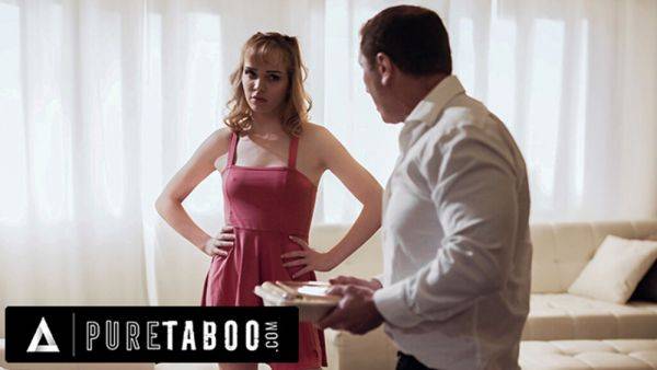 PURE TABOO College Babe Aliya Brynn Seduces Sloppy Professor To Pass His Class - txxx.com on gratiscinema.com