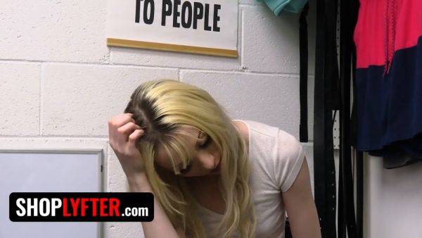 Cecelia Taylor gets dominated and searched in the backroom for shoplifting - sexu.com on gratiscinema.com