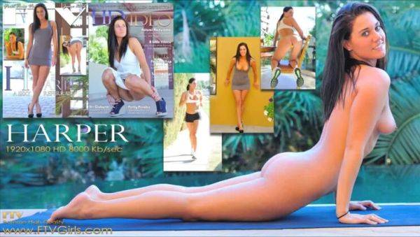 Harper - Solo Female Natural Masturbation 5 - veryfreeporn.com on gratiscinema.com