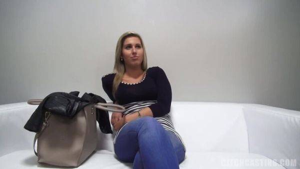 Attractive Blonde Lucie - porntry.com - Czech Republic on gratiscinema.com