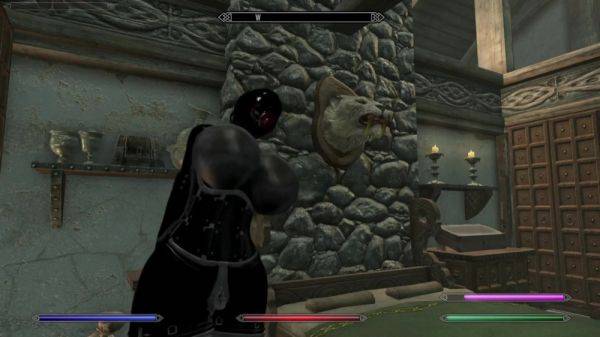 Skyrim Self Bondage Gone Wrong - upornia.com on gratiscinema.com