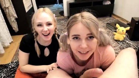 Cute blonde teen girlfriend awesome POV blowjob - drtuber.com on gratiscinema.com