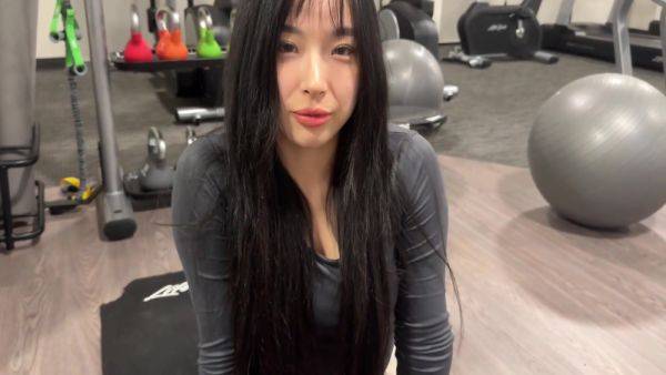 No Nut November Failure Cute Asian Gym Girl - hclips.com on gratiscinema.com