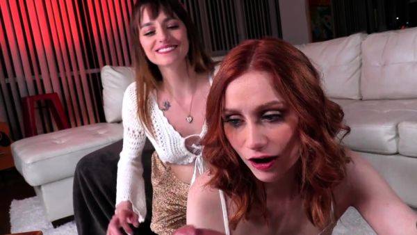 POV 21yo gals get fucked in threesome - drtuber.com on gratiscinema.com