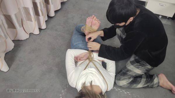 Girl Hogtied And Breathplay - upornia.com - Japan on gratiscinema.com