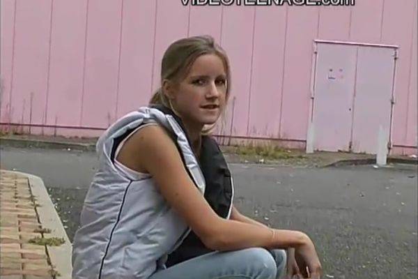 Blond Teen Outdoor Blowjob 5 Min - upornia.com on gratiscinema.com