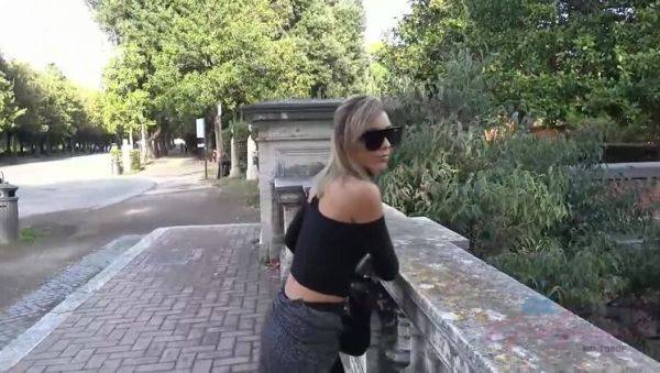 Demi Lopez: Touring Rome and Craving Greek-Style Action - veryfreeporn.com - Greece on gratiscinema.com